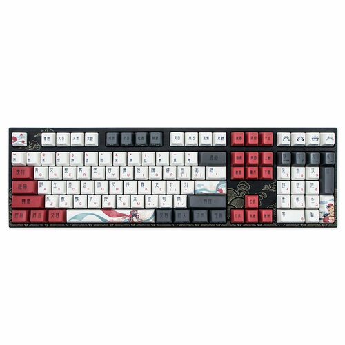 Игровая клавиатура Varmilo VEA108 V2 Beijing Opera (Cherry MX Red)