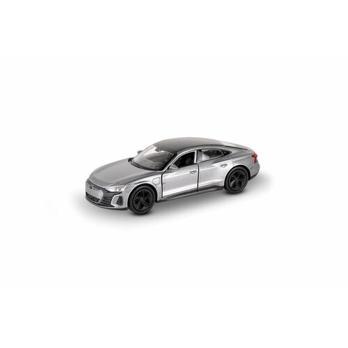 Машинка WELLY AUDI E-TRON GT Серый / модель машины 1:38 с пружинным механизмом машинка welly 1 38 audi e tron gt цвета в асс 43809w