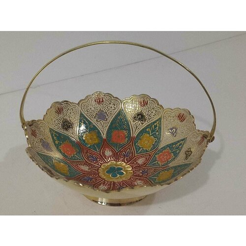 Конфетница с ручкой 15 см