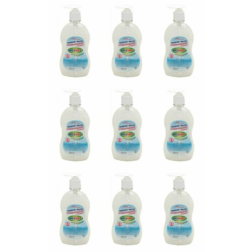 ЧистоделOFF Мыло жидкое DezOFF антибактериальное, 500 мл - 9 штук