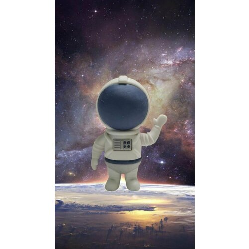 Канцелярский 3D ластик космонавт
