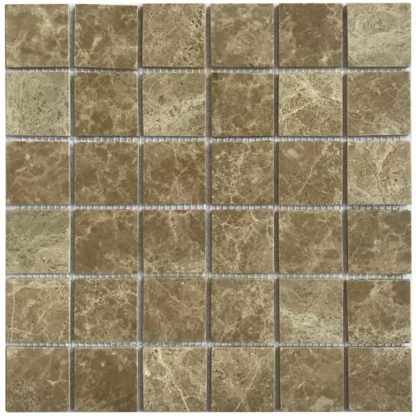 фото Мозаика Tessare 30х30х0,4см мрамор светлый имперадор шт (L002-QF48)