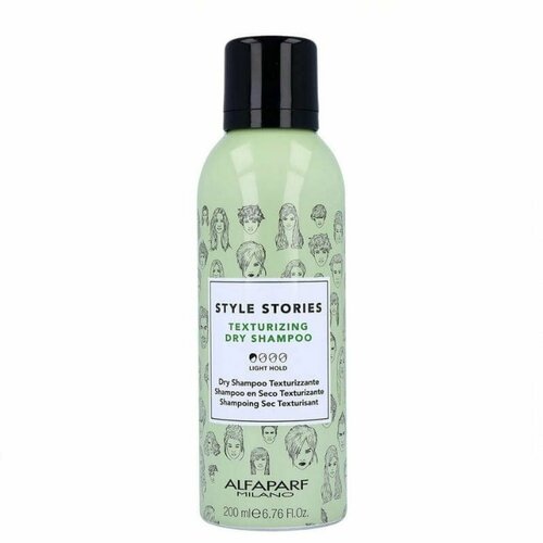 ALFAPARF MILANO Текстурирующий сухой шампунь Style Stories Texturizing Dry Shampoo alfaparf milano style stories texturizing dry shampoo