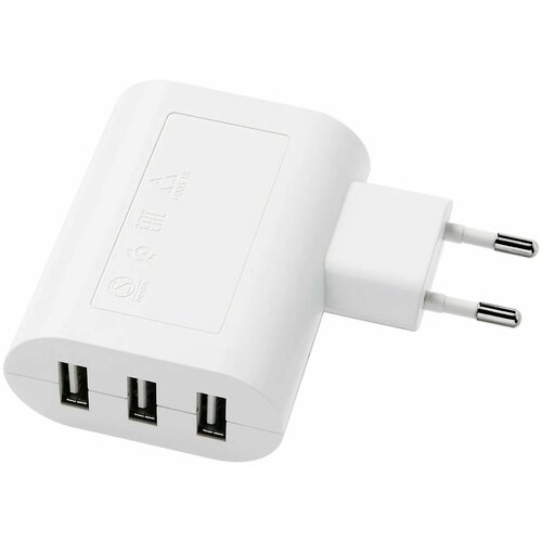 Сетевое зарядное устройство икеа Копла 17 Вт белый IKEA KOPPLA 2049₽