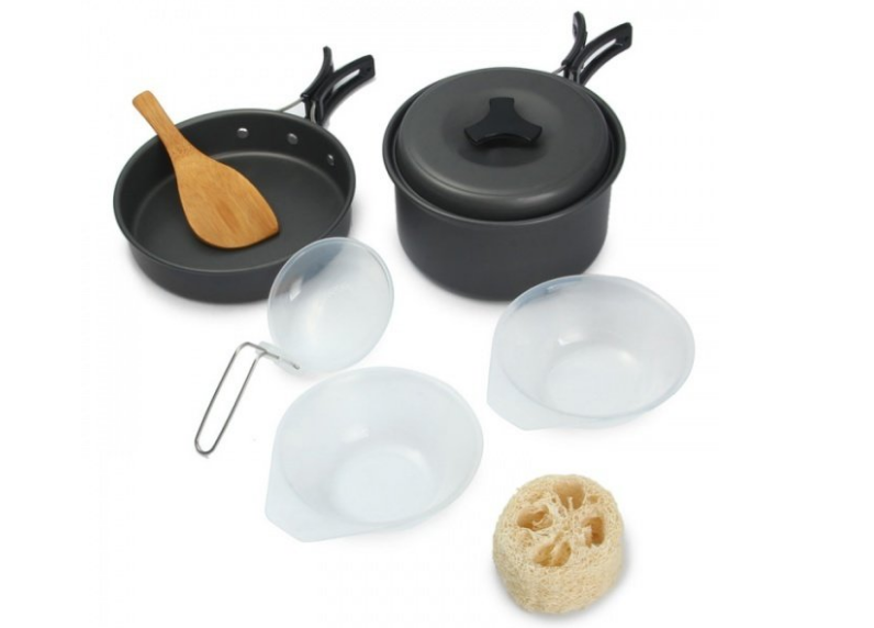 Набор туристической посуды Cooking Set SY-200