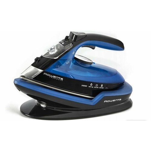 Беспроводной паровой утюг Rowenta Freemove DE5010 2400 Вт синий 2058800₽