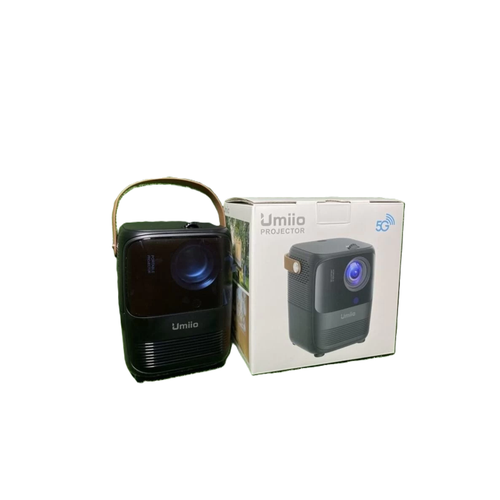 Цифровой проектор для дома Umiio Projector A008, домашний кинотеатр, черный