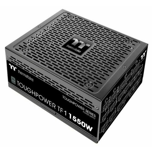 Блок питания Thermaltake ATX PS-TPD-1550FNFATE-1 мощность 1550W Toughpower Grand TF1 80+ titanium, разъем питания 24+2x(4+4) pin APFC, диаметр вентилятора 140mm, разъемы color 16xSATA Cab Manag RTL (1880534)