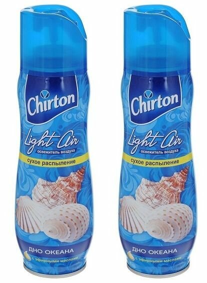 фото Chirton аэрозоль Light Air Дно океана, 300 мл