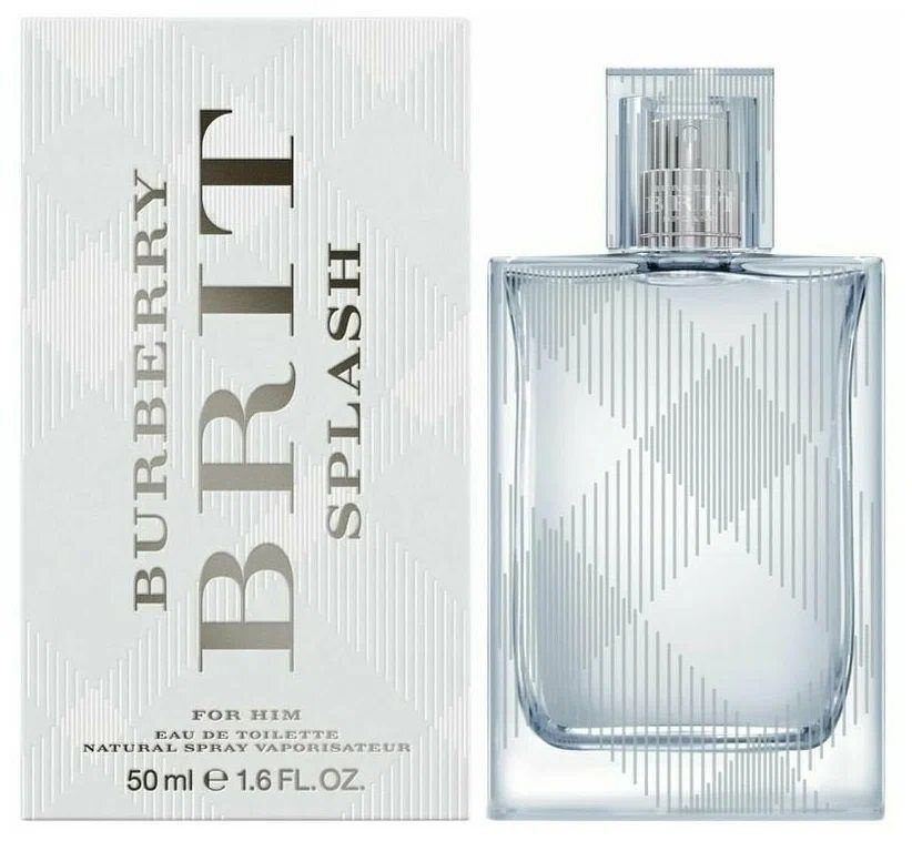 Туалетная вода Burberry Brit Splash, 50