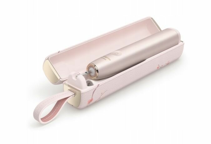 Электрическая звуковая зубная щетка Philips Sonicare DiamondClean Prestige 9900 Limited Edition HX9992/31, розовый - фотография № 3