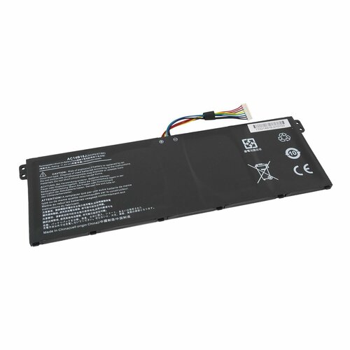 Аккумулятор для ноутбука Acer 3ICP5/57/80, AC14B18J, LGCAC14B18J, 11.4V, 2600mAh, код mb065029 аккумулятор для ноутбука ac14b18j