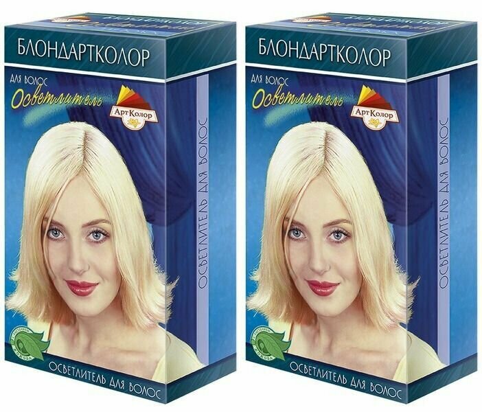 Артколор Осветлитель для волос БлондАртколор, 5-6 тонов, 35 г, 2 шт