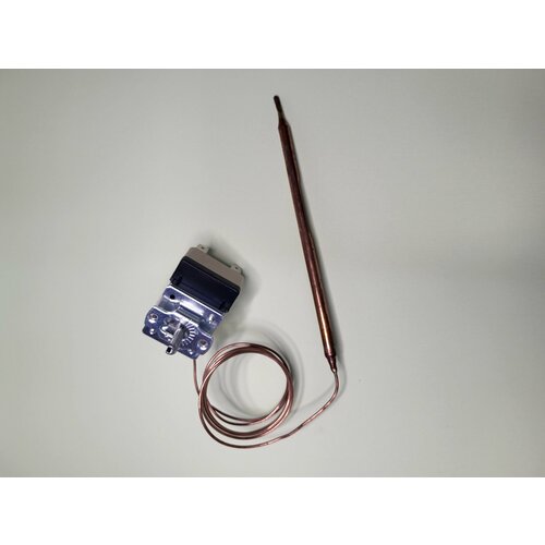 CAEM Терморегулятор капиллярный TU-V (4-40 C) LP 5617 для котлов, электрических радиаторов, печей, стиральных и посудомоечных машин, кондиционеров.