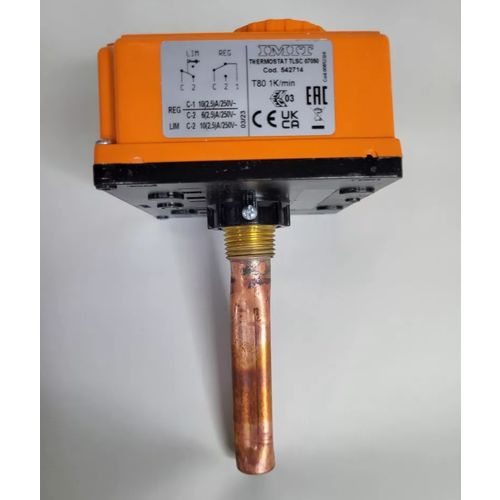 IMIT TLSC 07050 (0-90 С) Терморегулятор, термостат погружной регулируемый и аварийный в корпусе термостат регулируемый tr2 ferroli