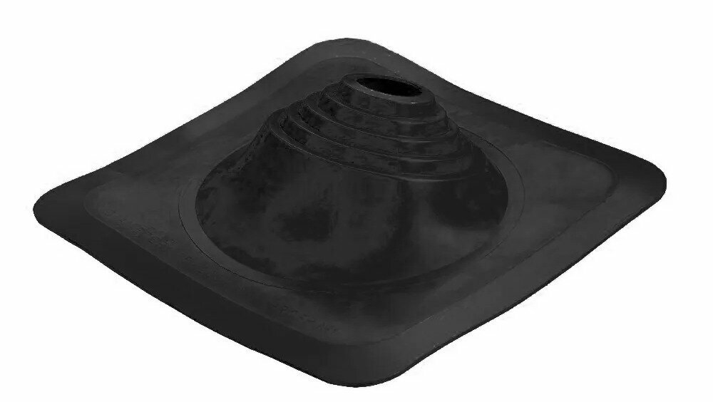 фото Манжета кровельная угловая профи "Мастер Флеш" № 1 (75-200) силикон черная