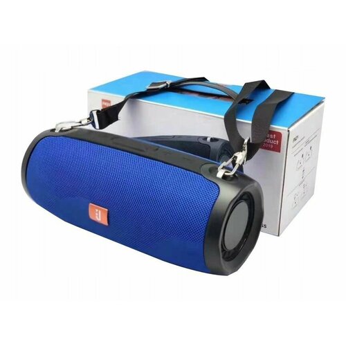Колонка Bluetooth speaker FK21 Синяя 284000₽