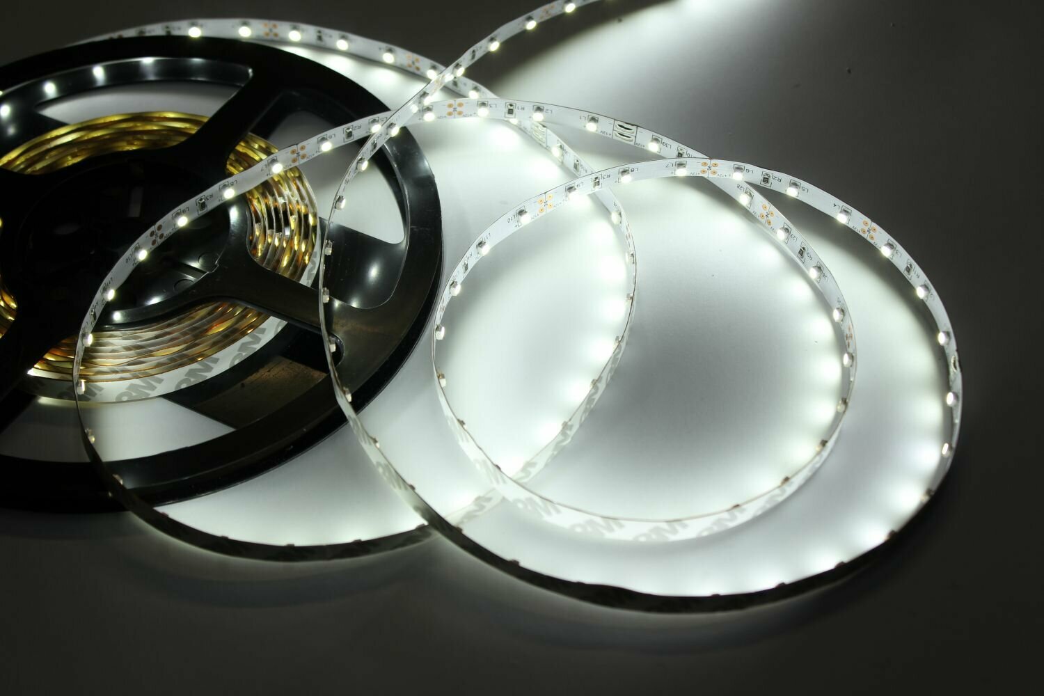 фото Катушка 5 метров лента светодиодная FLEX-SS5300B-W-5M 60 led/m white