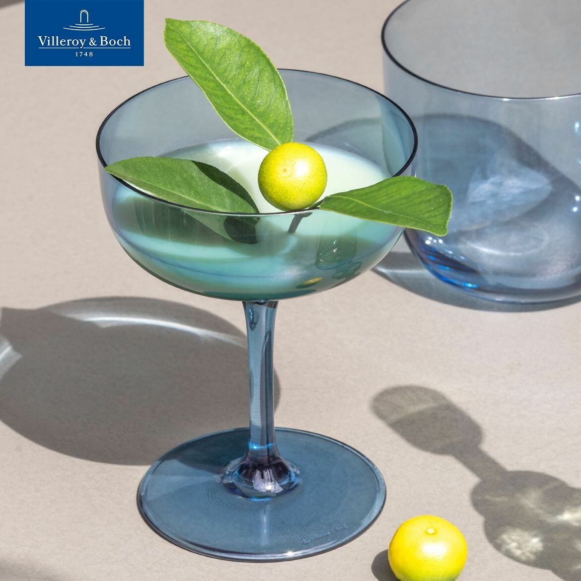 Набор бокалов для шампанского, Like Ice, like. by Villeroy & Boch, 2 шт, 190 мл, Хрустальное стекло