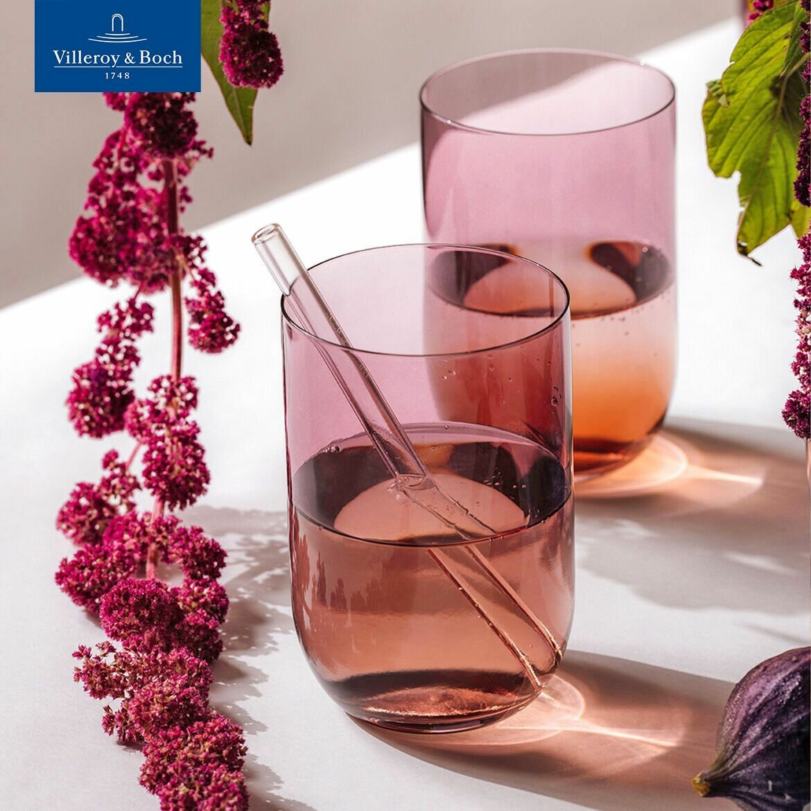 Набор высоких стаканов 2 шт, 385 мл, Like Grape, like. by Villeroy & Boch, Хрустальное стекло