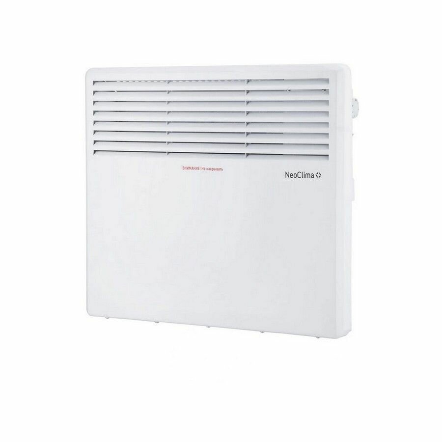 фото Конвектор NeoClima COMFORTE 1.0, настенный, 1кВт, 15м2