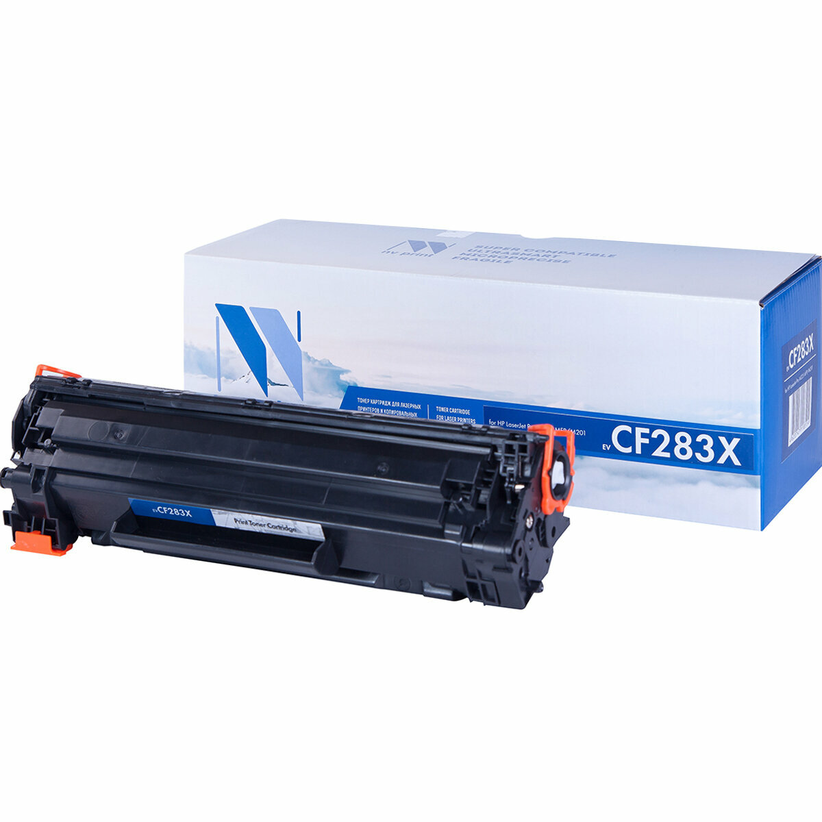 Картридж NV Print CF283X для лазерного принтера HP LaserJet Pro M201dw / M201n / M225dn / M225dw / M225rdn, совместимый