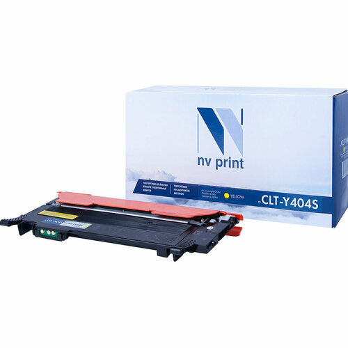 Картридж NV Print CLT-Y404SY для Samsung Xpress SL-C480 / SL-C480FW / SL-C480W / SL-C430 / SL-C430W, совместимый