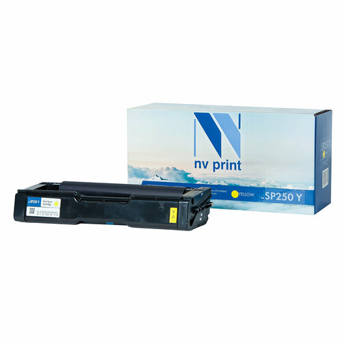 Картридж для принтера NV Print NV-SP250Y, для Ricoh Aficio SPC250DN/SPC260/SPC261, совместимый