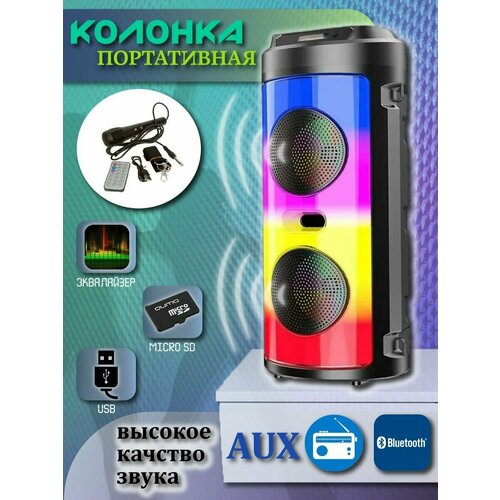 Портативная музыкальная колонка Bluetooch ZQS4248