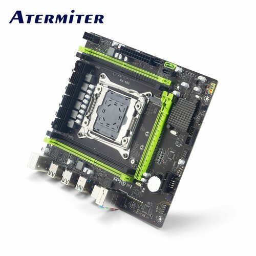 Atermiter X99-P4 Материнская плата DDR4 LGA 2011-3 5990₽