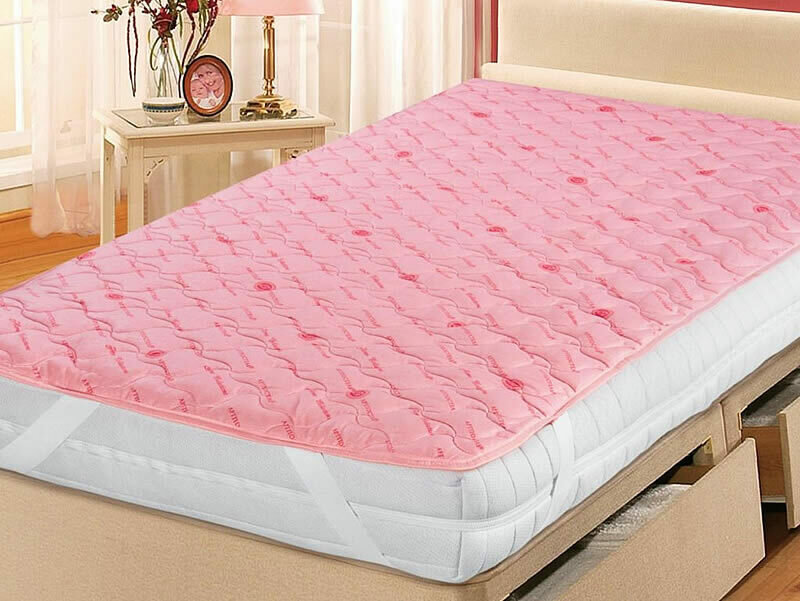 фото Наматрасник стёганый из овечьей шерсти 60 х 120 - АРТ - Шерсть