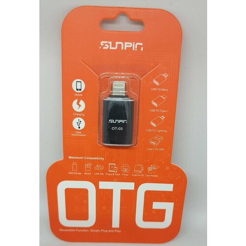 OTG переходник sunpin OT-03