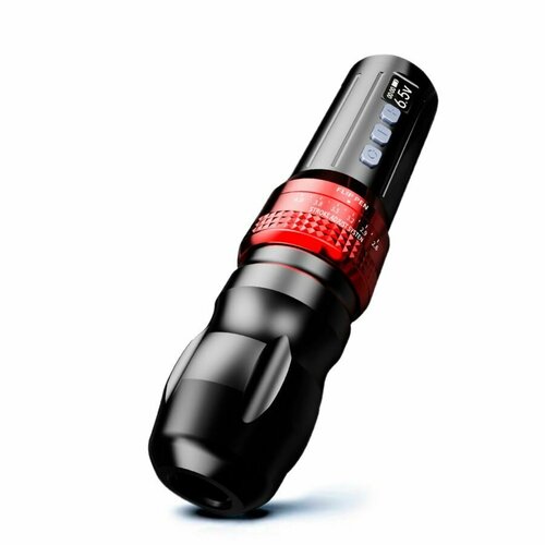 Беспроводная машинка ручка для тату и татуажа BIG WASP Meteorix PRO Adjustable Wireless Pen Black
