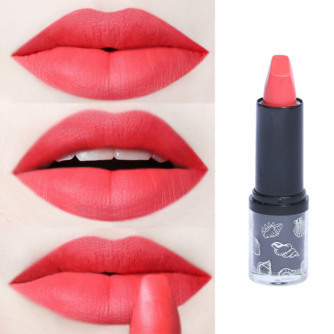 EL Corazon Помада для губ Matte Mineral Lipstick, матовая, тон №M-625