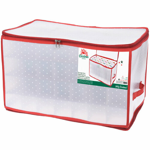 Koopman Коробка для елочных шаров и игрушек до 75 см на 112 шт 5330 см 170490800 2236₽