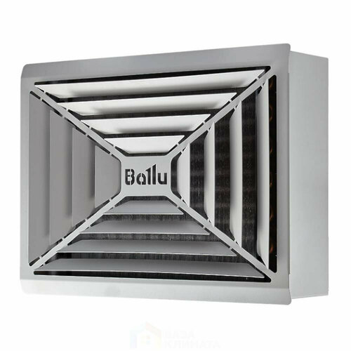 Водяной тепловентилятор Ballu BHP-W4-20-D тепловентилятор водяной zilon hp 80 003w