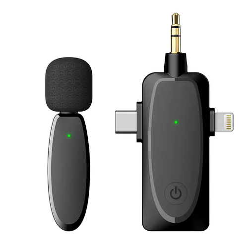 Универсальный беспроводной петличный микрофон SkyDisco MIC-CAM30 322000₽