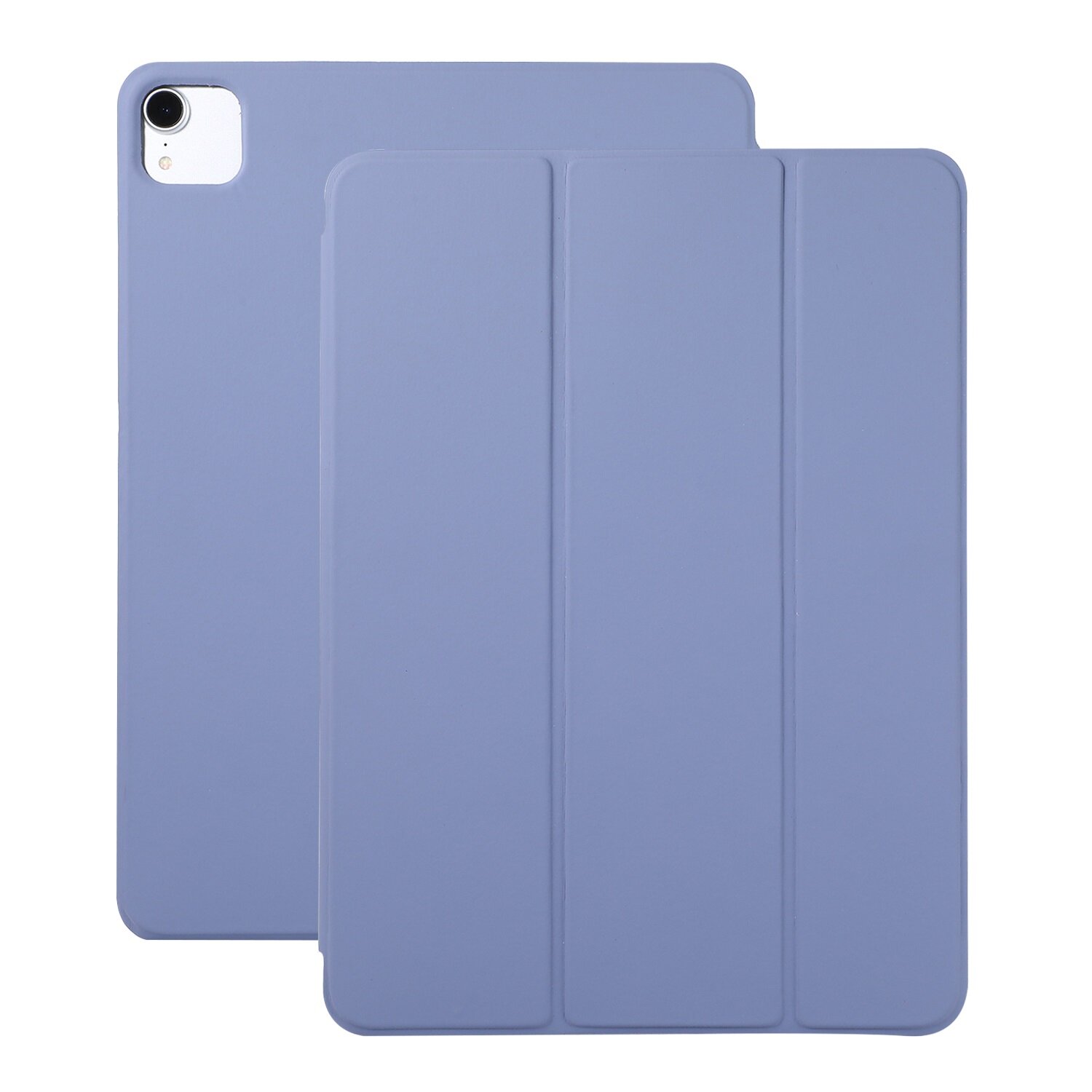 Чехол для планшета Apple iPad 10 (2022) / iPad Air 5 10.9 (2022) / iPad Air 4 (2020), серо-голубой