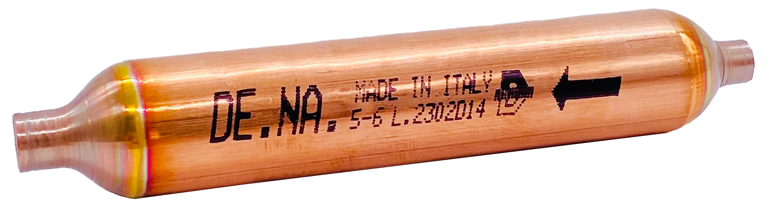 фото Фильтр-осушитель Dena SM215 для холодильника медный 6,2х5,3 15гр