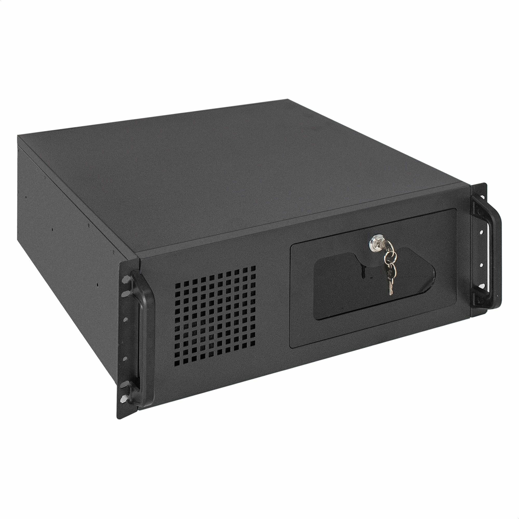 Корпус серверный 4U Exegate EX295481RUS RM 19", глубина 450, без БП, 2*USB - фото №1