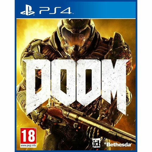 Игра Doom (PS4, русская версия) игра agents of mayhem ps4 русская версия