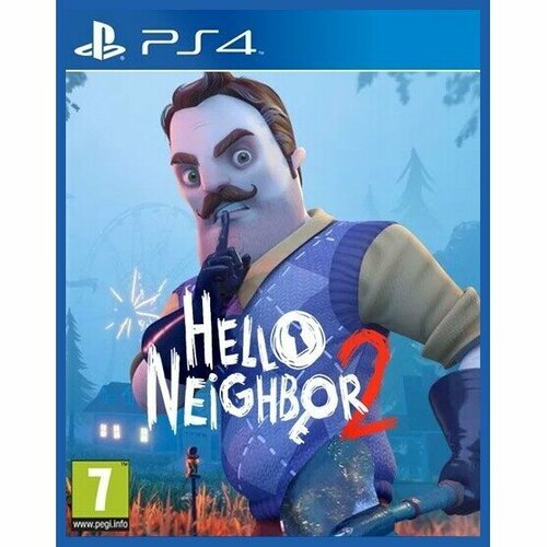 игра hello neighbor playstation 4 русские субтитры Игра Hello Neighbor 2 (PS4, русские субтитры)
