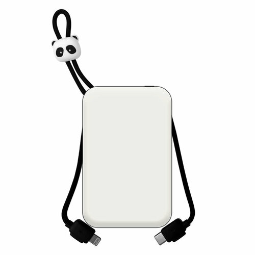 Внешний аккумулятор SOLOVE Mi W16 10000mAh QCPD45A встр каб белый 451800₽