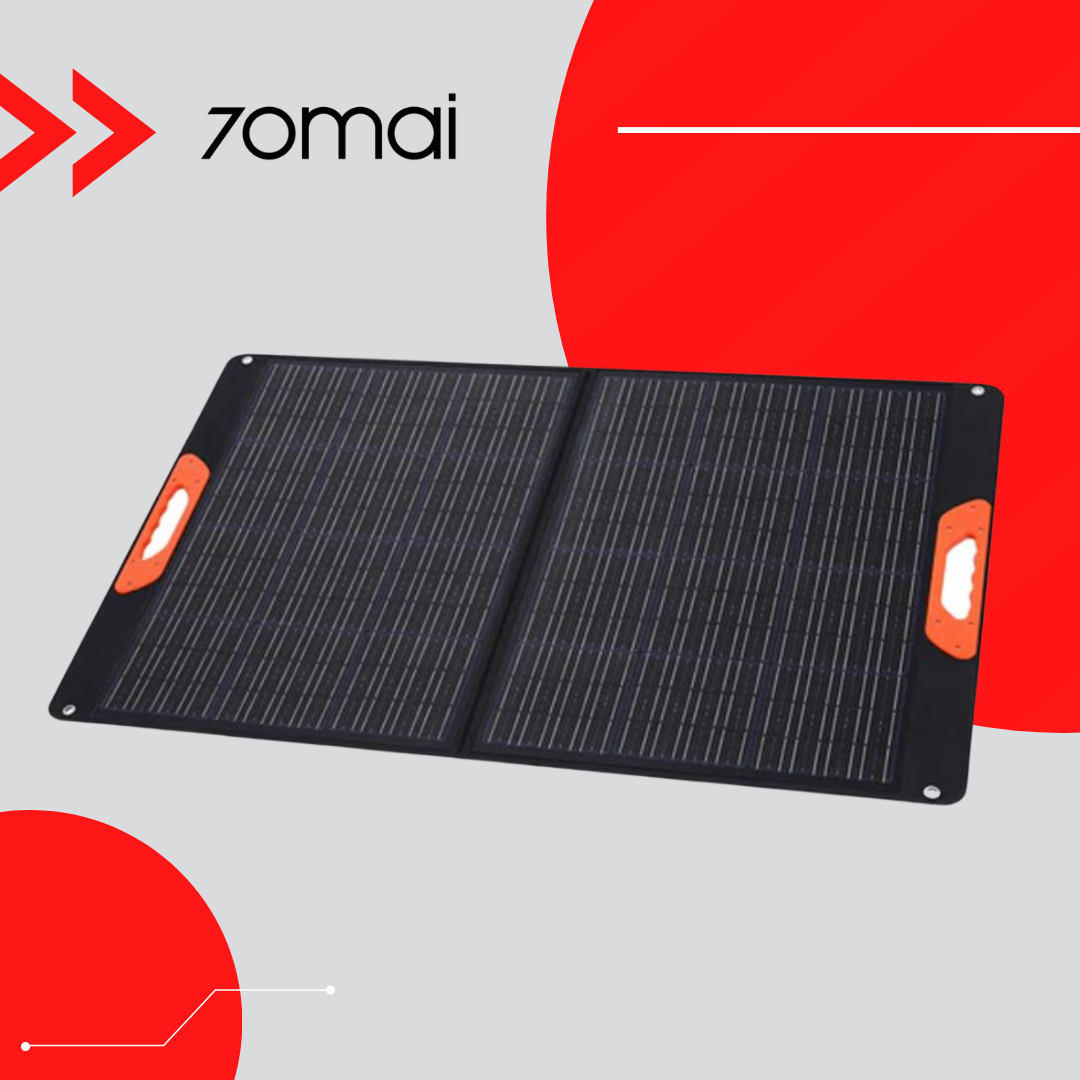 Панель солнечного света 70mai Solar Panel 110 (Black)