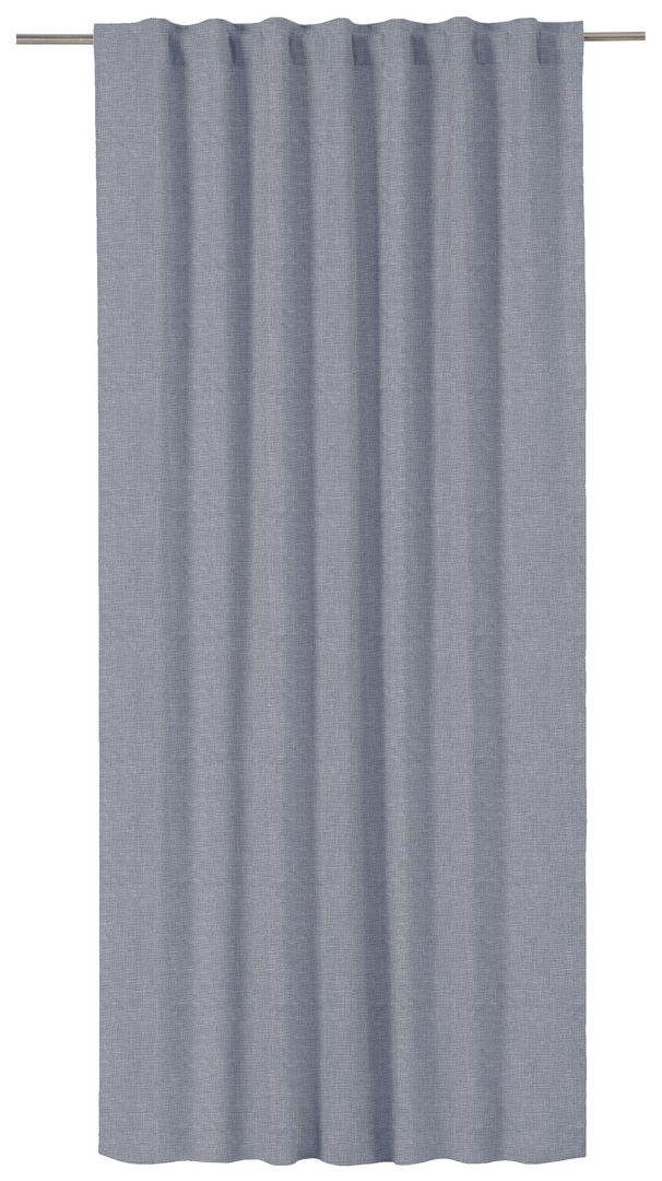 фото Штора на ленте Inspire Raspberry 200x280 см цвет голубой Ink 5