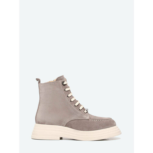 фото Ботинки дезерты basconi, размер 40, серый