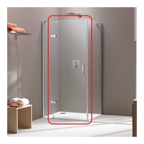 Душевая дверь Huppe Aura 120х200 400315092321 левая
