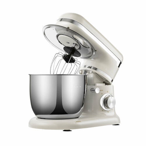 Планетарный миксер КТ-3422-2 бежевый 11650₽