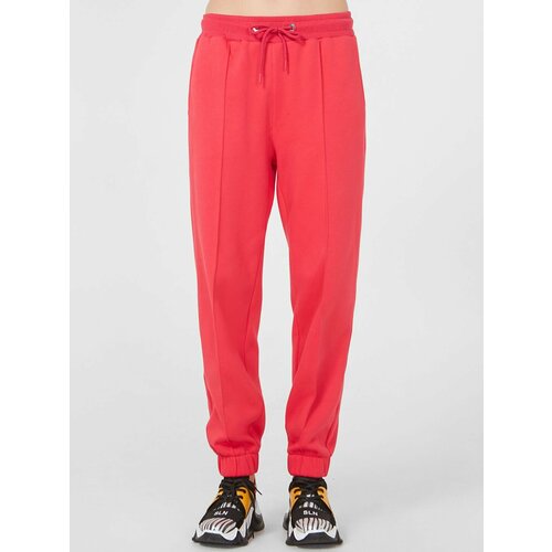 фото Брюки lo, размер 48, розовый