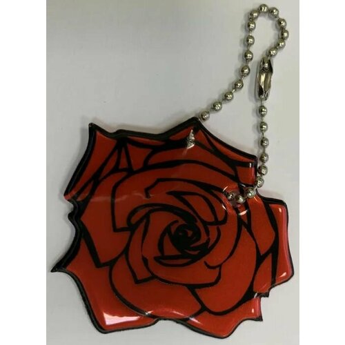 Светоотражатель , 1 шт., красный